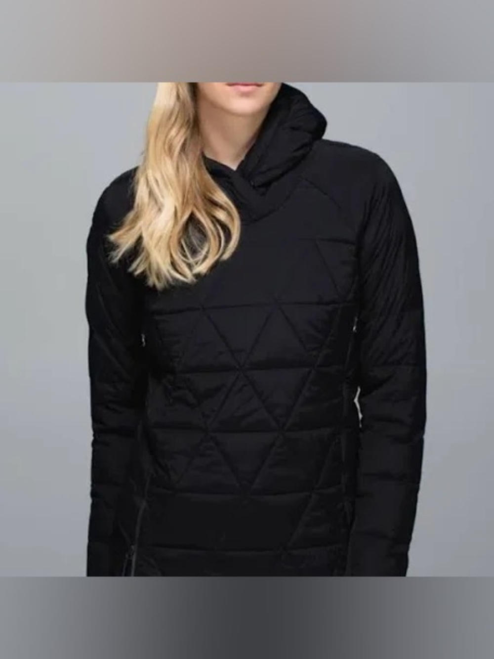 Lululemon Fluffed Up Pullover Coat